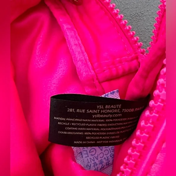 Yves Saint Laurent Cosmetic bag/ pouch to Crossbody - Picture 7 of 7